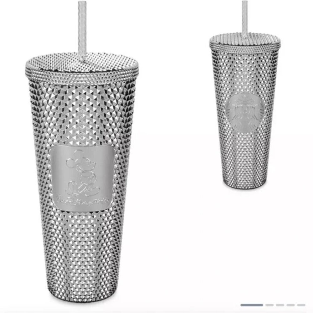Mickey Mouse Disney100 Starbucks® Tumbler with Straw – Walt Disney World